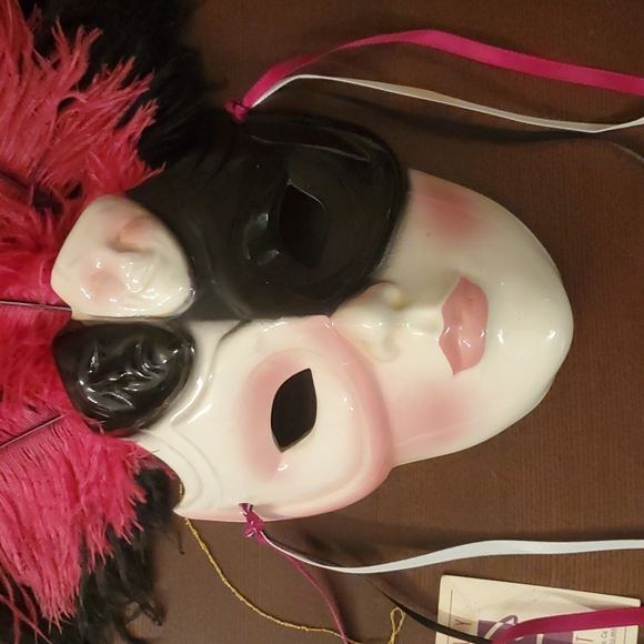 Clay Art Accents Vintage Clay Art Mask Wall Decor Poshmark